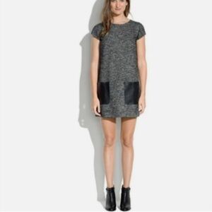 MADWELL mini wool mix dress